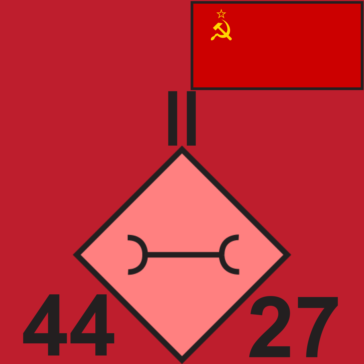 RED 44 MAINT BN 1989